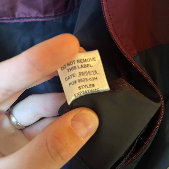 Santa Cruz Kaleidot Windbreaker Jacket - Picture 6 of 9